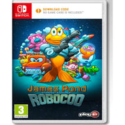 James Pond: Codename RoboCut - Code in Box [Nintendo Switch] Nintendo Switch Video Game Play It
