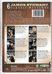 James Stewart: 6 Movie Western Collection [DVD] DVD Movie Universal