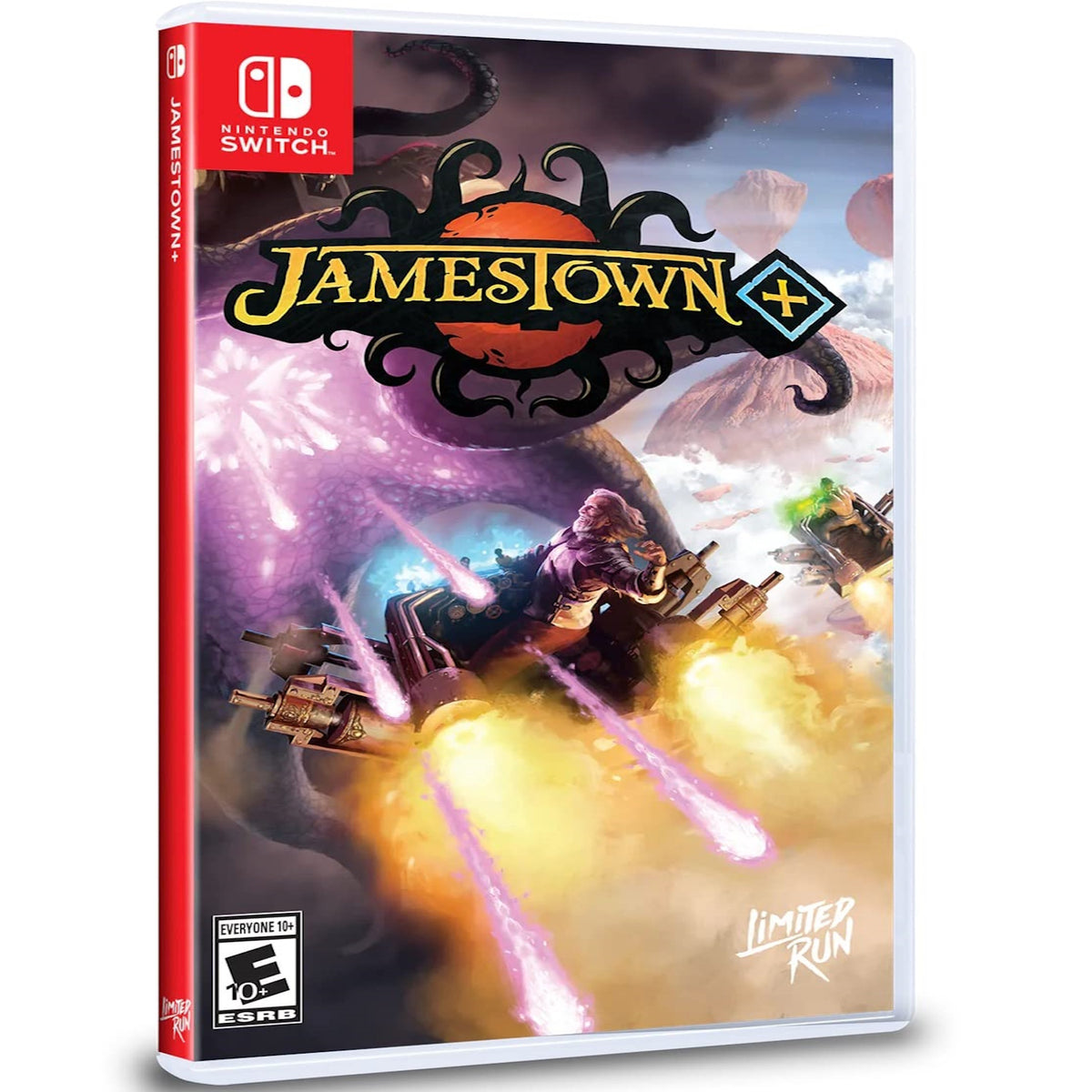Jamestown+ - Limited Run Games #167 [Nintendo Switch] Nintendo Switch Video Game Limited Run Games
