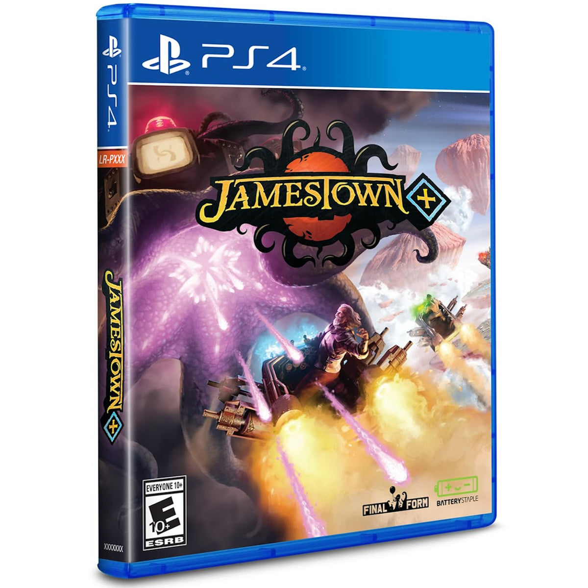 Jamestown+ - Limited Run Games #523 [PlayStation 4] PlayStation 4 Video Game Limited Run Games