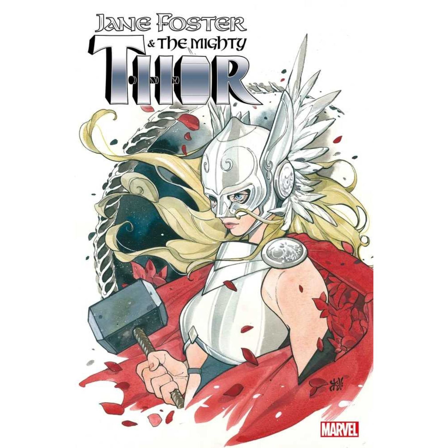 Jane Foster Mighty Thor: #1 [Peach Momoko CVR B ] 2022 Comics Marvel Comics