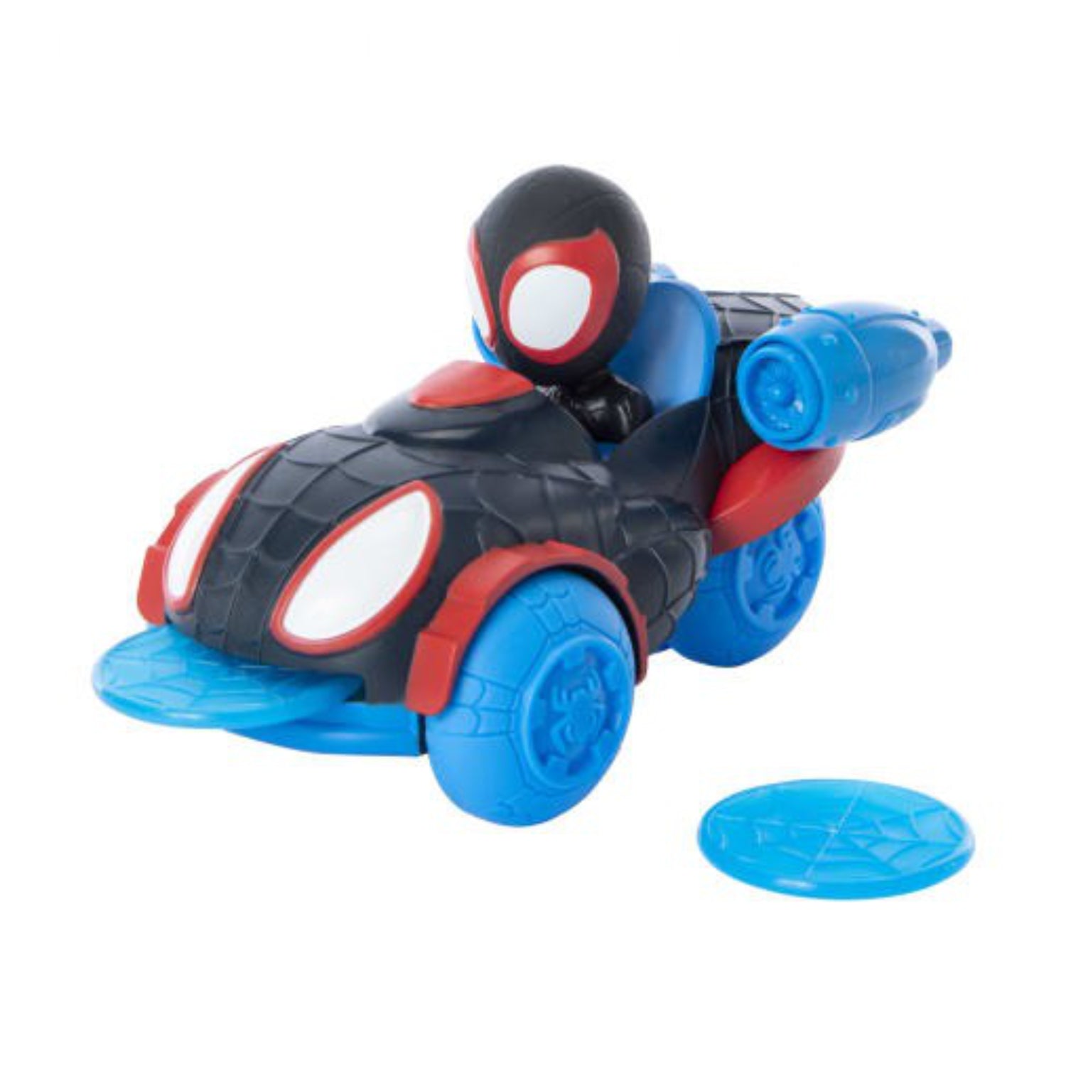 Spidey and Friends: Little Vehicle Disc Dashers [Miles Morales] Toys & Games Jazwares