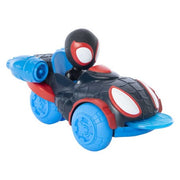 Spidey and Friends: Little Vehicle Disc Dashers [Miles Morales] Toys & Games Jazwares