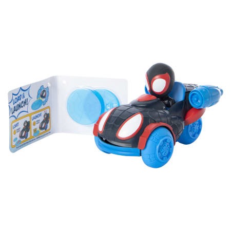 Spidey and Friends: Little Vehicle Disc Dashers [Miles Morales] Toys & Games Jazwares