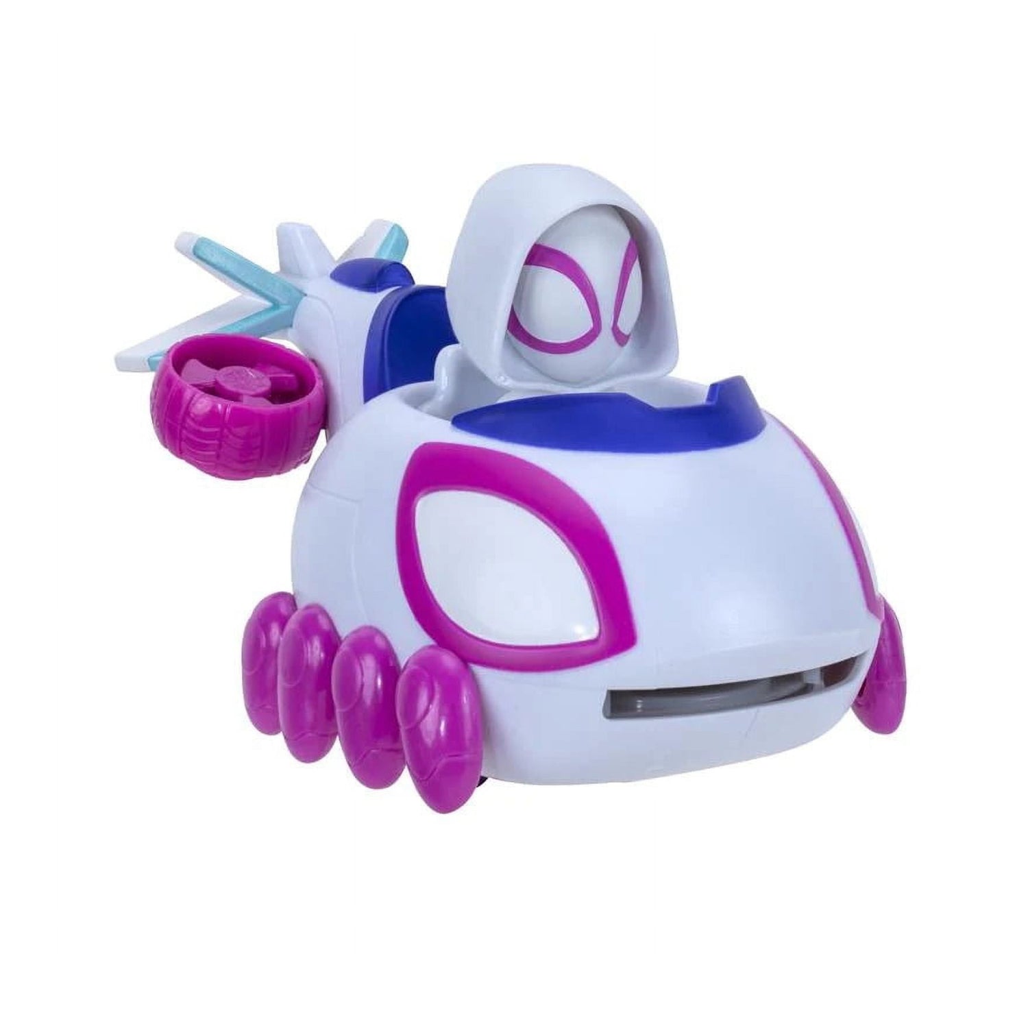 Spidey and Friends: Little Vehicle Disc Dashers [Ghost Spider] Toys & Games Jazwares