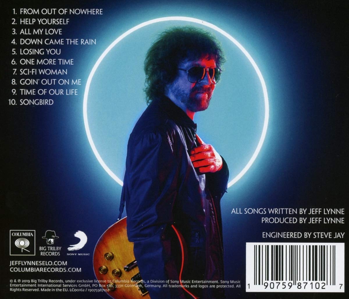 Jeff Lynne's ELO: From Out Of Nowhere [Audio CD] Audio CD/Vinyl Sony Music