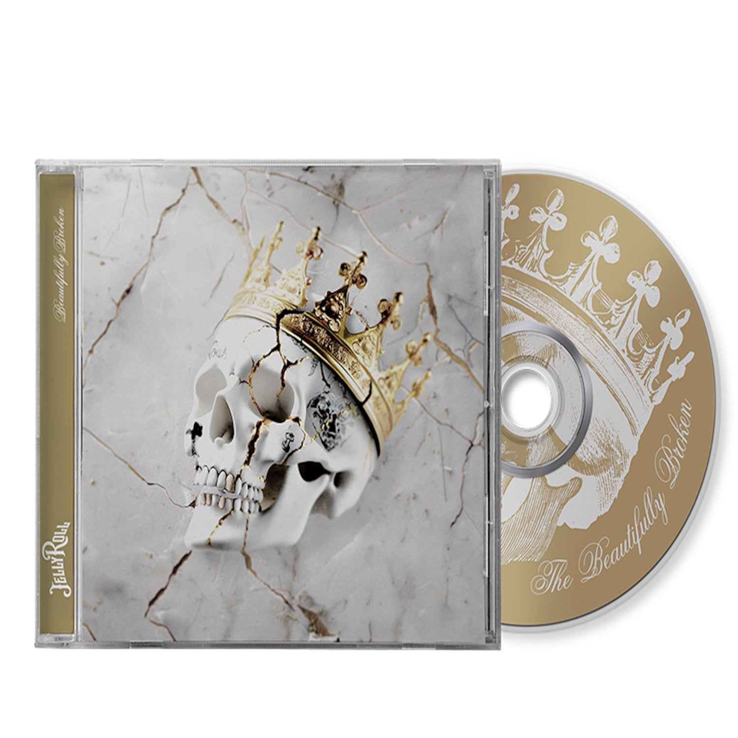Jelly Roll - Beautifully Broken - Edition Deluxe [Audio Music CD] Audio CD/Vinyl Republic Records
