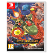 Jets'N'Guns Complete Collection [Nintendo Switch] Nintendo Switch Video Game Red Art Games