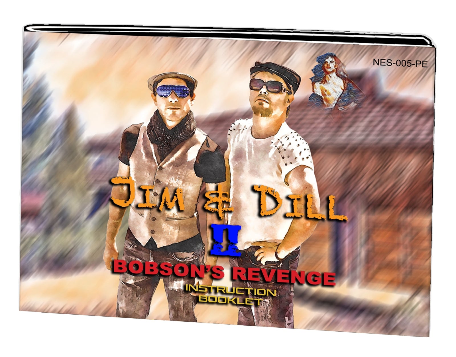 Jim & Dill II: Bobson's Revenge - NES Release Standard & Silver [NES] NES Video Game Premium Edition Games   