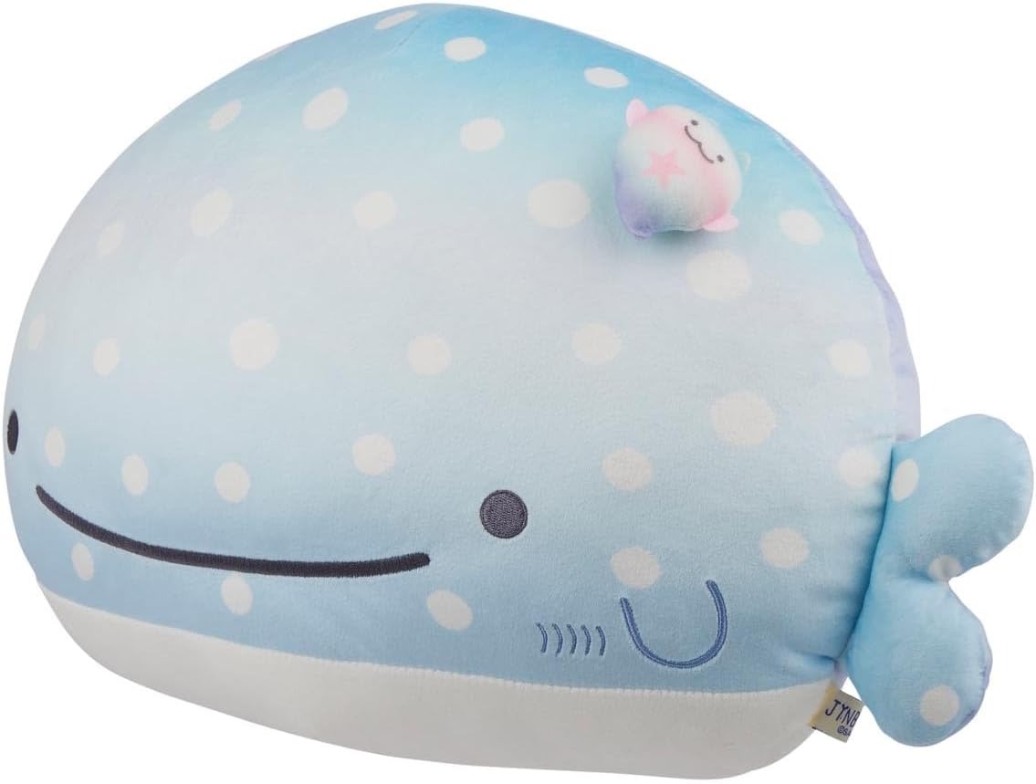 Jinbesan San-X Original: Double Sided Mochi Cushion Plush Plushies Sumikko Gurashi