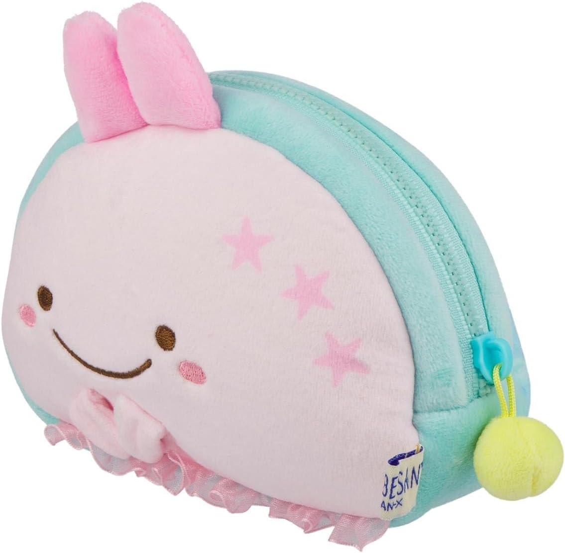 Jinbesan San-X Original: Double Sided Plush Pouch Plushies Sumikko Gurashi
