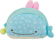 Jinbesan San-X Original: Double Sided Plush Pouch Plushies Sumikko Gurashi