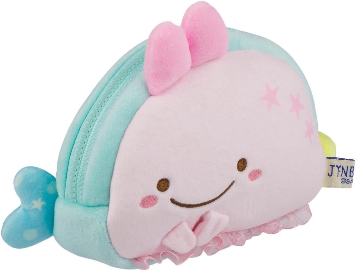 Jinbesan San-X Original: Double Sided Plush Pouch Plushies Sumikko Gurashi