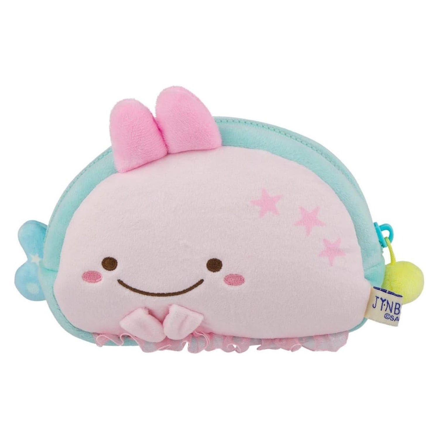 Jinbesan San-X Original: Double Sided Plush Pouch Plushies Sumikko Gurashi