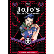 JoJo's Bizarre Adventure: Part 2 Battle Tendency Volume 2 Manga Viz Media