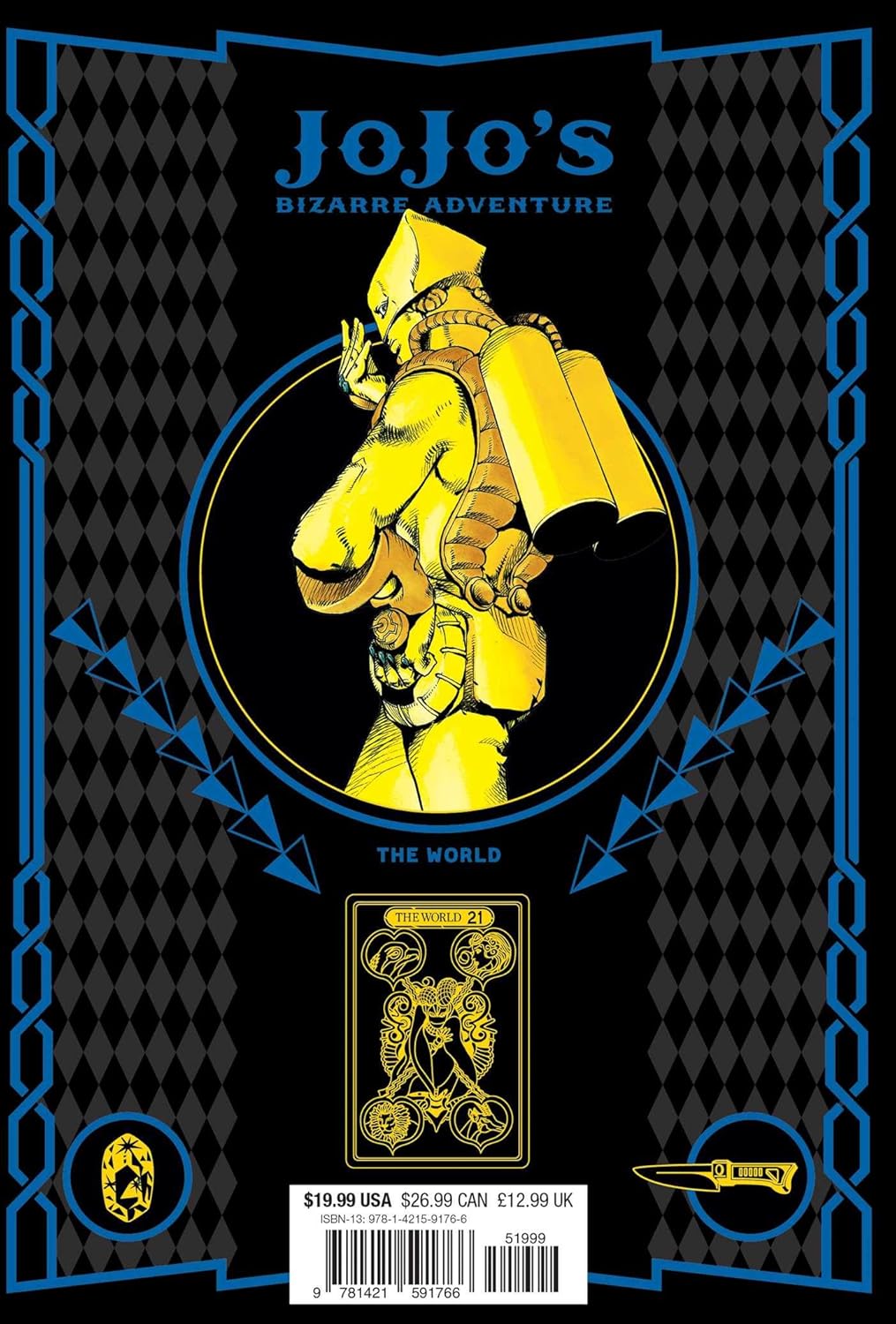 JoJo's Bizarre Adventure: Part 3 Stardust Crusaders Volume 10 Manga Viz Media