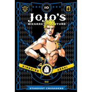 JoJo's Bizarre Adventure: Part 3 Stardust Crusaders Volume 10 Manga Viz Media
