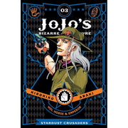 JoJo's Bizarre Adventure: Part 3 Stardust Crusaders Volume 3 Manga Viz Media