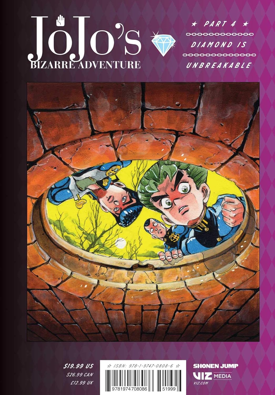 JoJo's Bizarre Adventure: Part 4 Diamond is Unbreakable Volume 2 Manga Viz Media