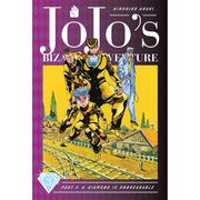 JoJo's Bizarre Adventure: Part 4 Diamond is Unbreakable Volume 3 Manga Viz Media