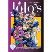 JoJo's Bizarre Adventure: Part 4 - Diamond is Unbreakable Volume 4 Manga Viz Media