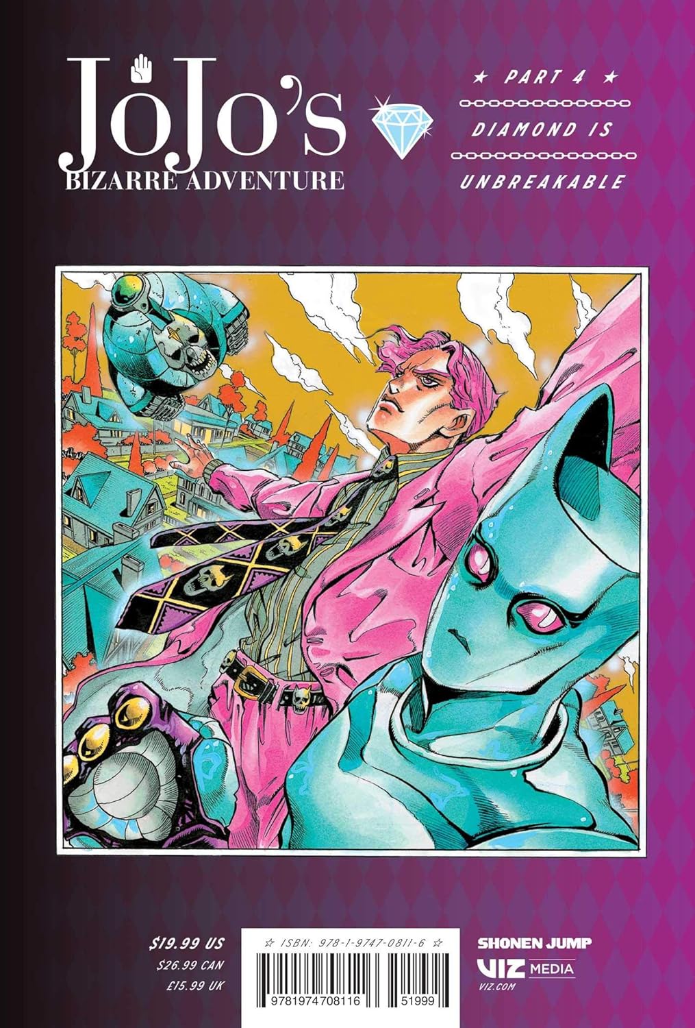 JoJo's Bizarre Adventure: Part 4 Diamond is Unbreakable Volume 5 Manga Viz Media