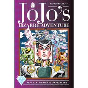 JoJo's Bizarre Adventure: Part 4 Diamond is Unbreakable Volume 5 Manga Viz Media