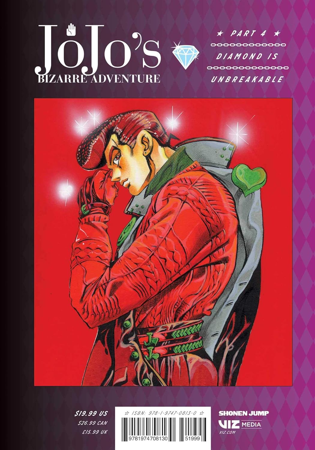 JoJo's Bizarre Adventure: Part 4 Diamond is Unbreakable Volume 7 Manga Viz Media