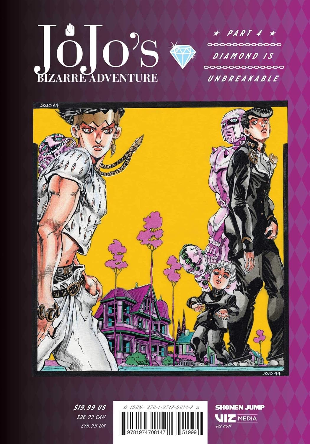 JoJo's Bizarre Adventure: Part 4 Diamond is Unbreakable Volume 8 Manga Viz Media