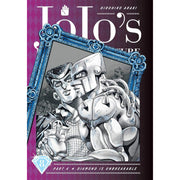 JoJo's Bizarre Adventure: Part 4 Diamond is Unbreakable Volume 8 Manga Viz Media