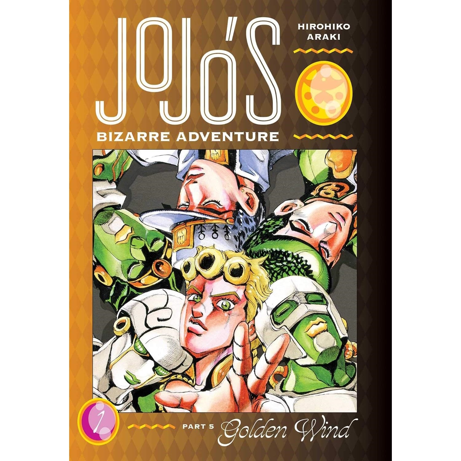 JoJo's Bizarre Adventure: Part 5 Golden Wind Volume 1 Manga Viz Media