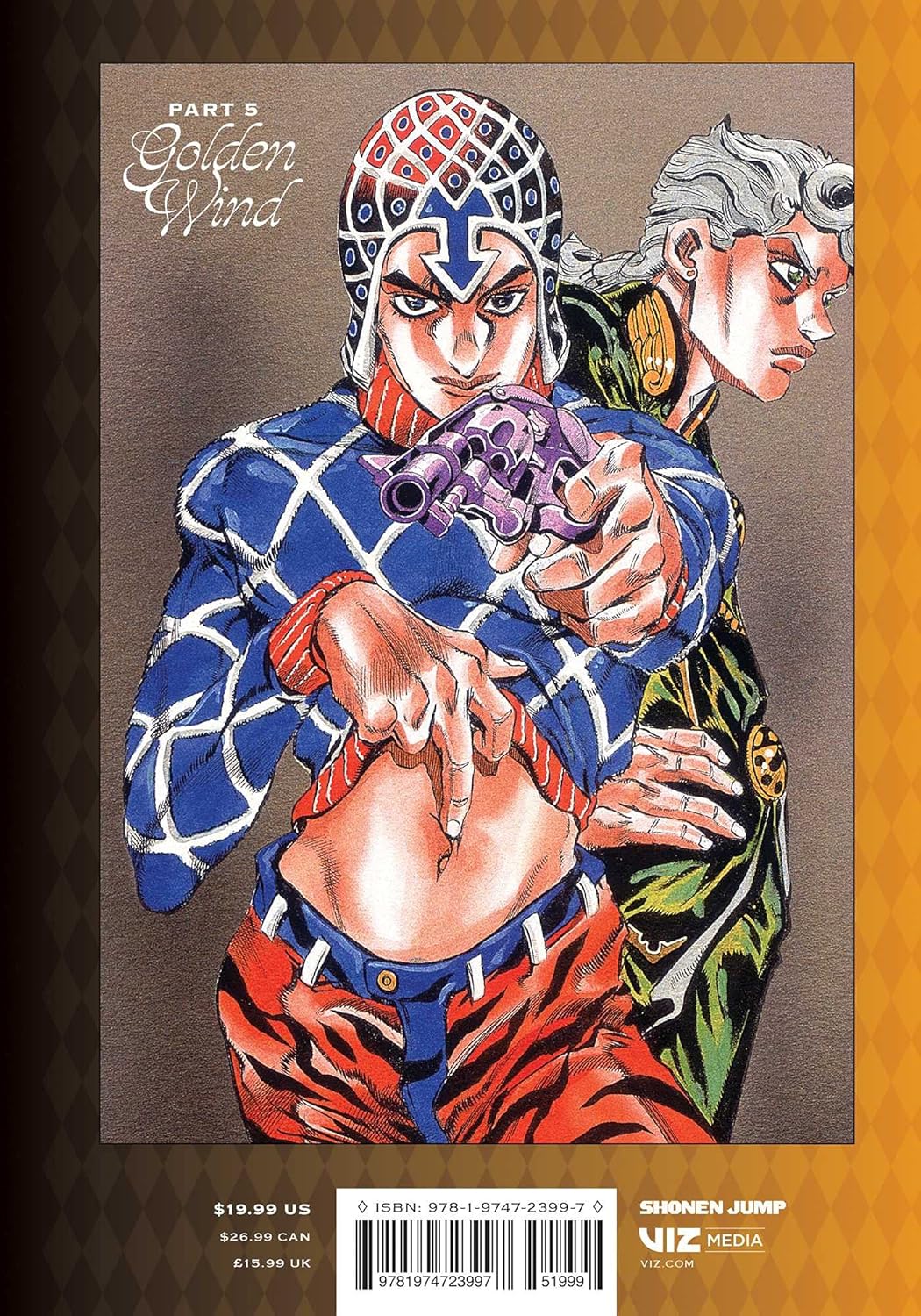 JoJo's Bizarre Adventure: Part 5 Golden Wind Volume 2 Manga Viz Media