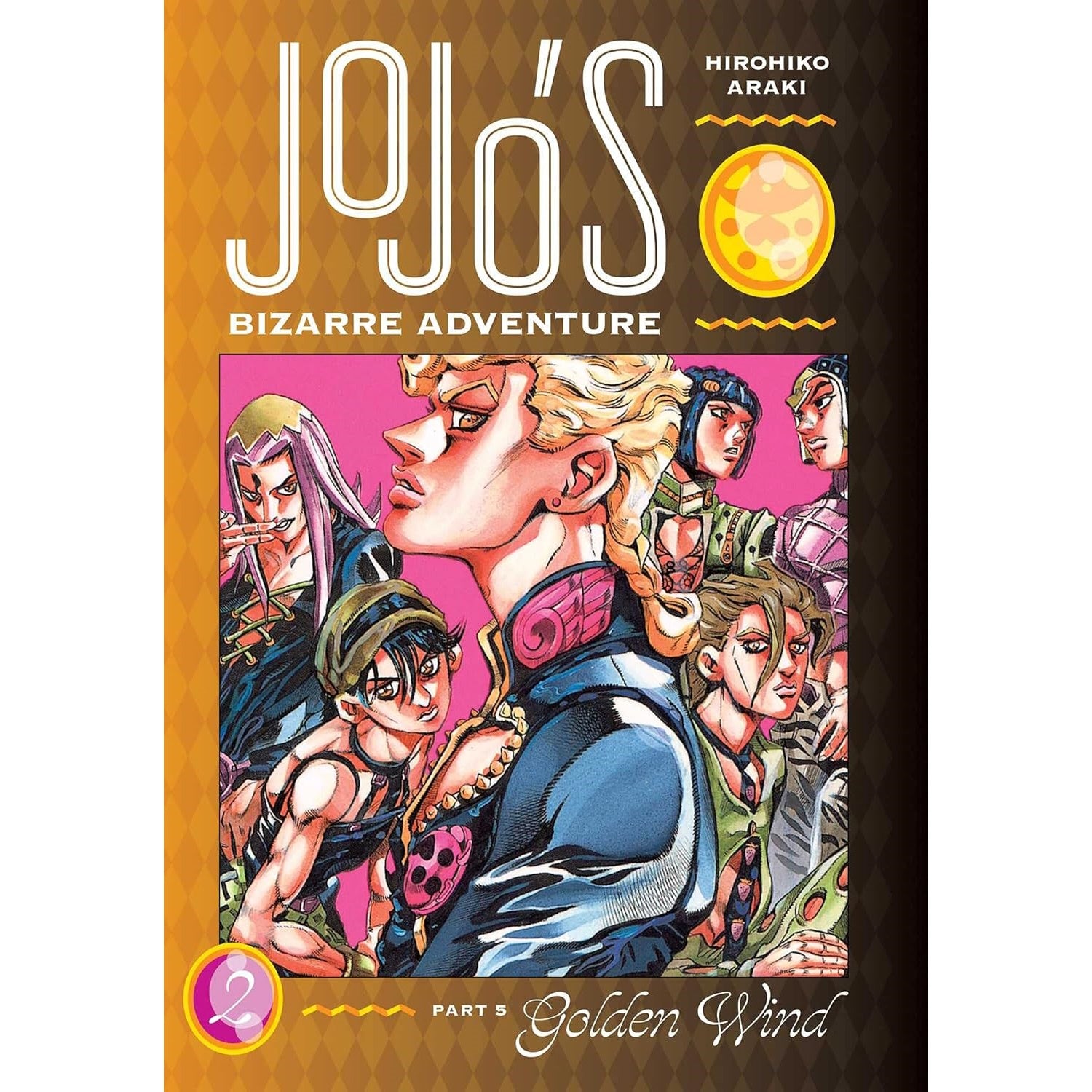 JoJo's Bizarre Adventure: Part 5 Golden Wind Volume 2 Manga Viz Media