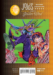 JoJo's Bizarre Adventure: Part 5 Golden Wind - Volume 3 Manga Viz Media