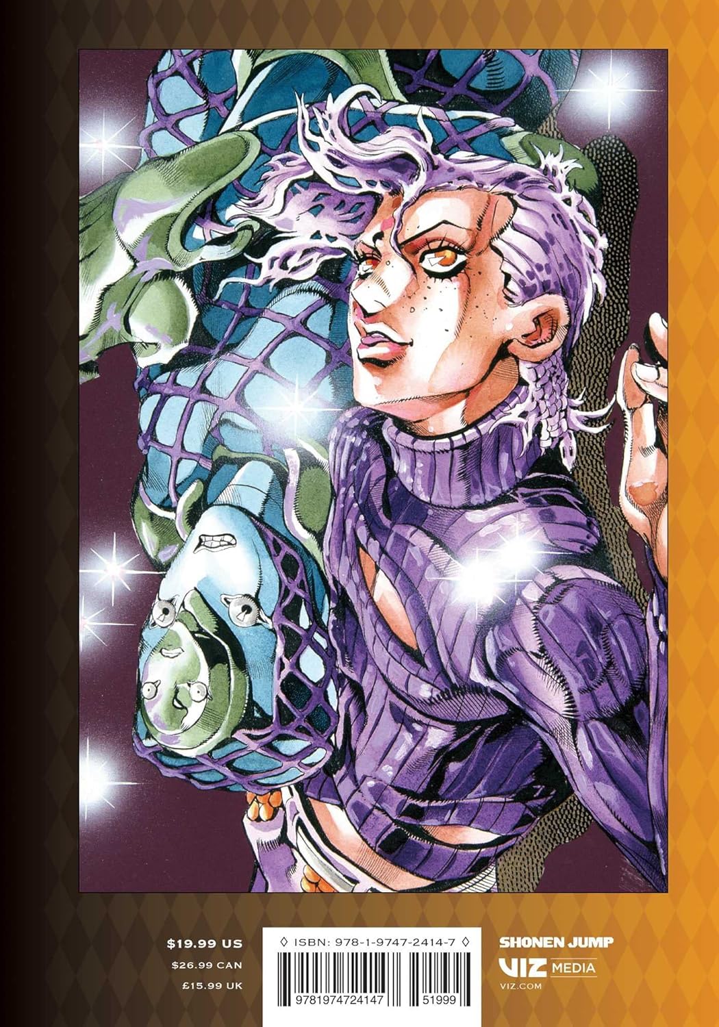 JoJo's Bizarre Adventure: Part 5 Golden Wind Volume 6 Manga Viz Media