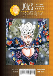 JoJo's Bizarre Adventure: Part 5 Golden Wind - Volume 7 Manga Viz Media