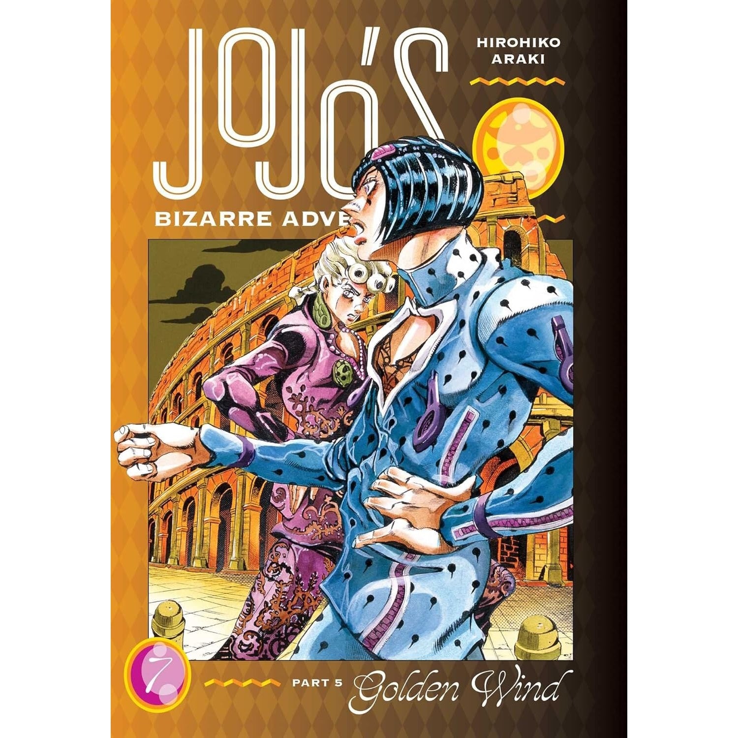 JoJo's Bizarre Adventure: Part 5 Golden Wind - Volume 7 Manga Viz Media