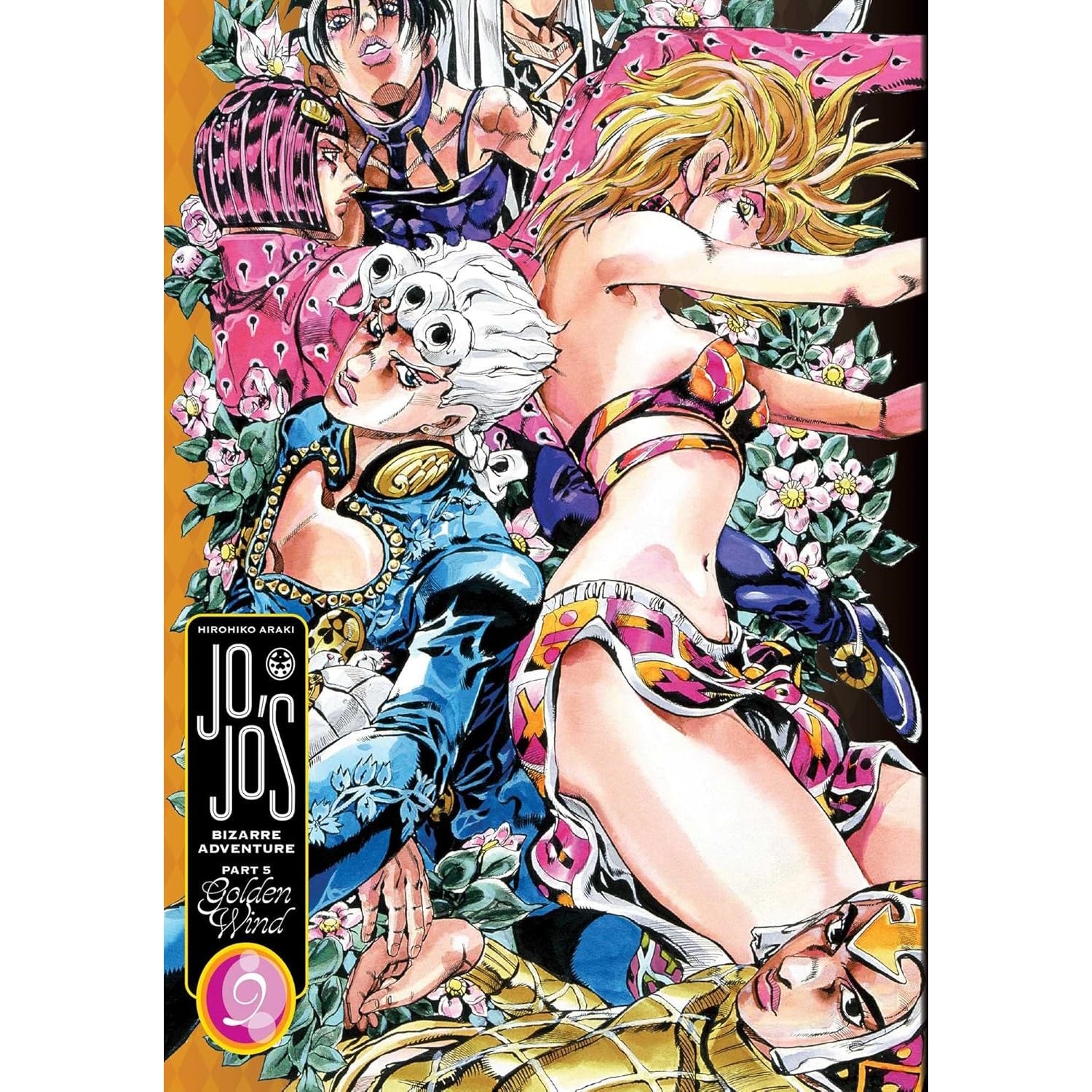 JoJo's Bizarre Adventure: Part 5 Golden Wind Volume 9 Manga Viz Media