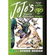 JoJo's Bizarre Adventure: Part 6 Stone Ocean Volume 3 Manga Viz Media