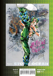 JoJo's Bizarre Adventure: Part 6 Stone Ocean Volume 4 Manga Viz Media