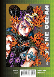 JoJo's Bizarre Adventure: Part 6 Stone Ocean Volume 5 Manga Viz Media