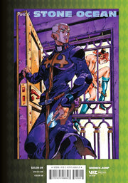 JoJo's Bizarre Adventure: Part 6 Stone Ocean Volume 6 Manga Viz Media