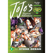 JoJo's Bizarre Adventure: Part 6 Stone Ocean Volume 6 Manga Viz Media