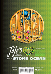 JoJo's Bizarre Adventure: Part 6 Stone Ocean Volume 9 Manga Viz Media