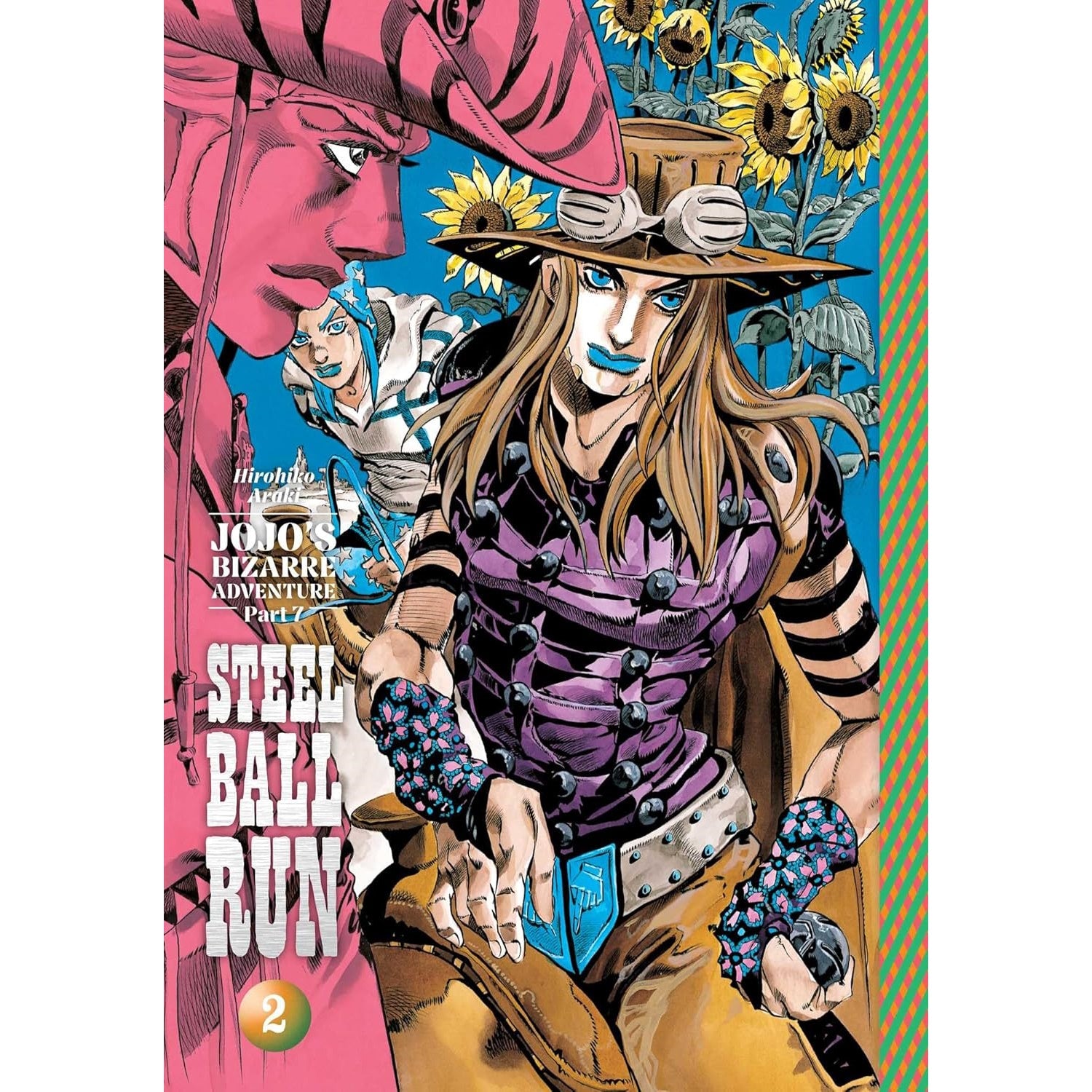 JoJo's Bizarre Adventure: Part 7 Steel Ball Run Volume 2 Manga Viz Media