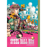 JoJo's Bizarre Adventure: Part 7 Steel Ball Run - Volume 4 Manga Viz Media