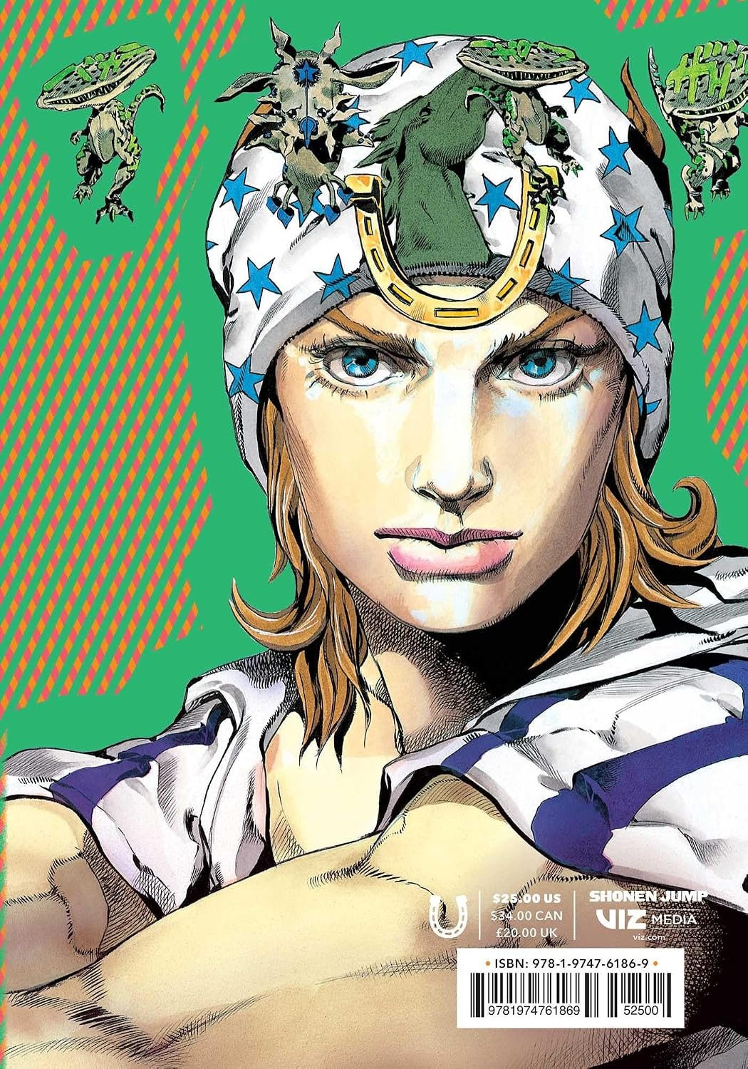 JoJo's Bizarre Adventure: Part 7 Steel Ball Run - Volume 5 Manga Viz Media