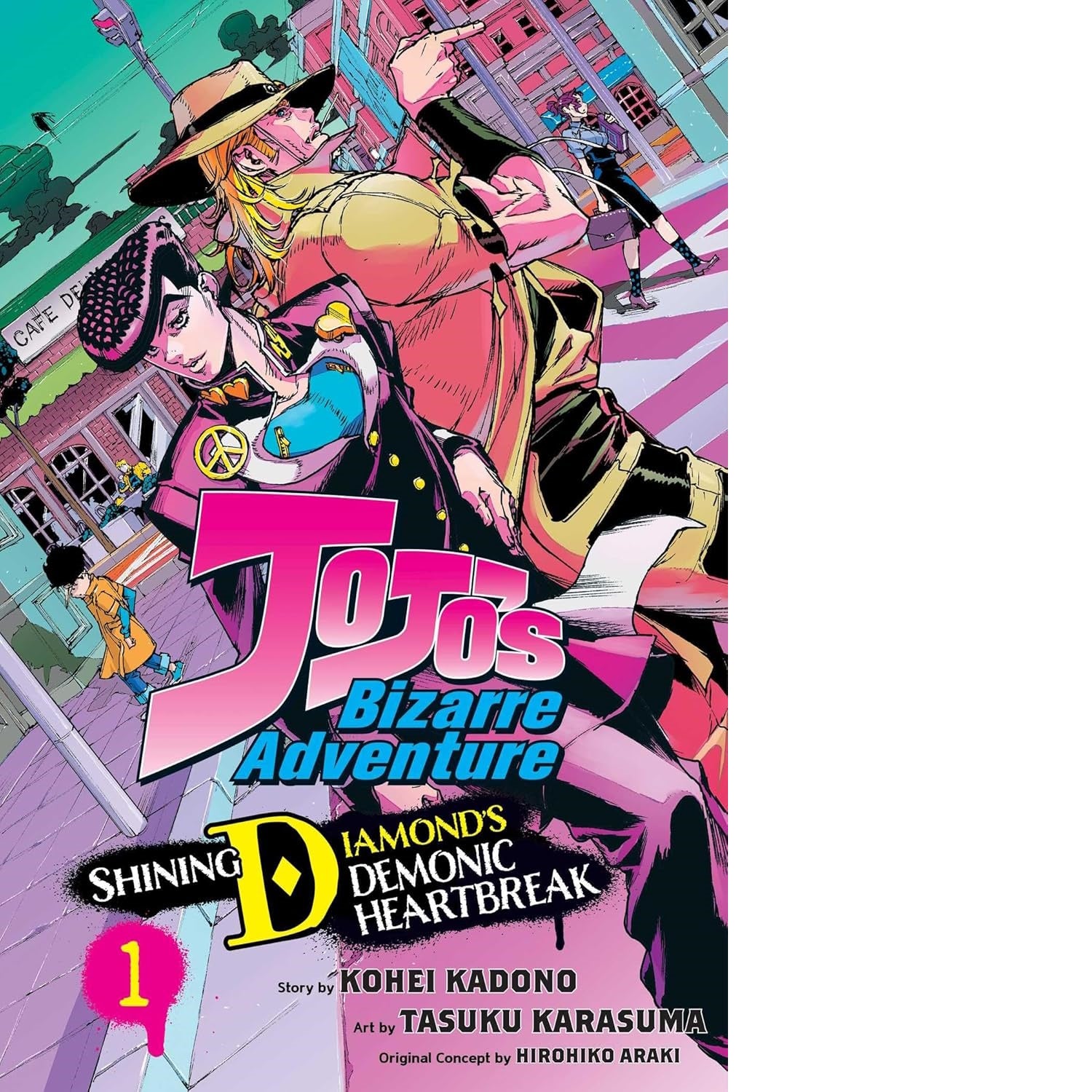 JoJo's Bizarre Adventure: Shining Diamond's Demonic Heartbreak Volume 1 Manga Viz Media
