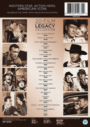 John Wayne - 20 Film Legacy Collection [DVD] DVD Box Set / Series Warner Brothers