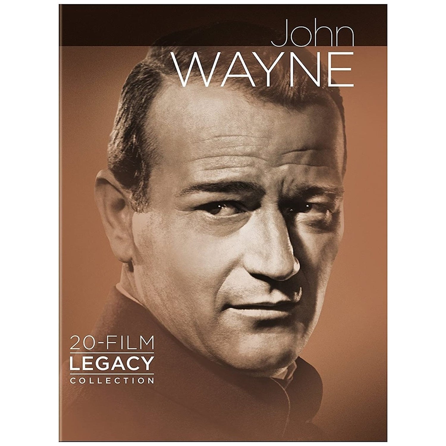John Wayne - 20 Film Legacy Collection [DVD] DVD Box Set / Series Warner Brothers